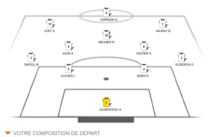 U17 R2: SymphoFoot Treillières - Pouzauges Réaumur AC  L'opération maintien est lancée!