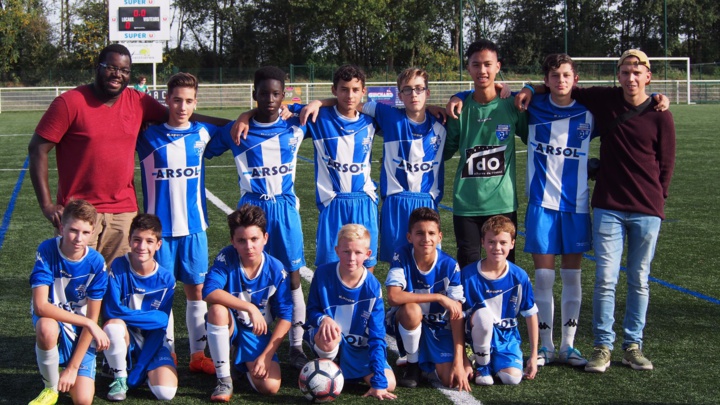 U15 D3: "Poussifs... Puis irrésistibles" U15 D3: "Poussifs... Puis irrésistibles"