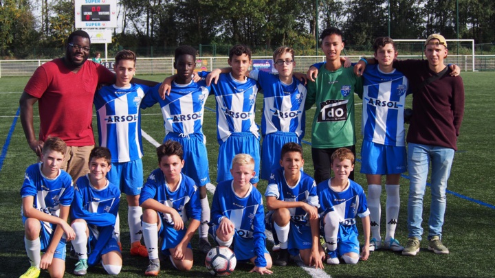 U15 D3: "Poussifs... Puis irrésistibles"