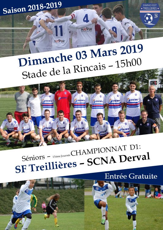 L'affiche du Week-end : Dimanche 30 Mars 2019