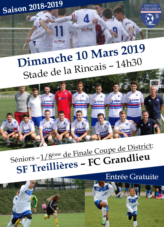L'affiche du Week-end : Dimanche 10 Mars 2019