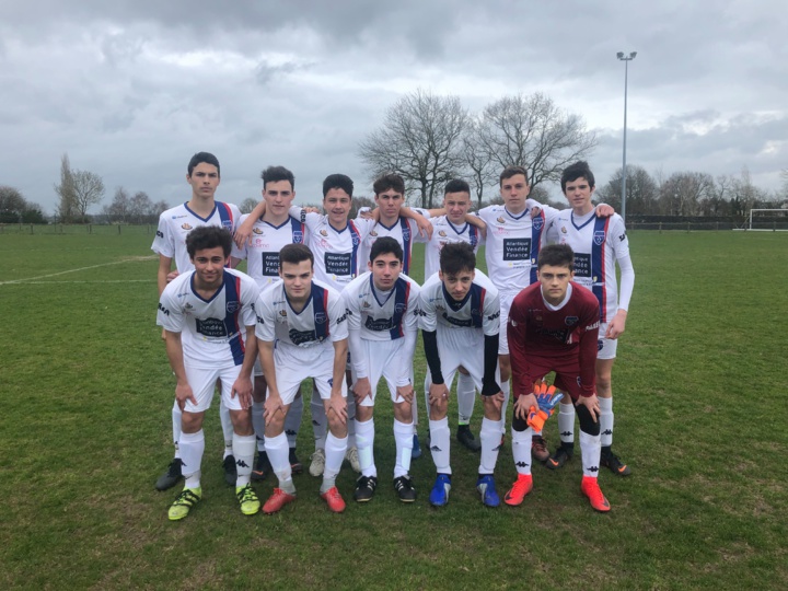 U17 R3: Es Segre - SFT " On donne 3 pts aux adversaires"