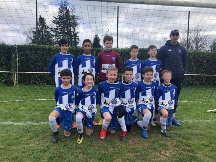 U13: En route pour les demi-finales!