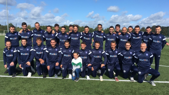 Une première à domicile ! Une première à domicile !