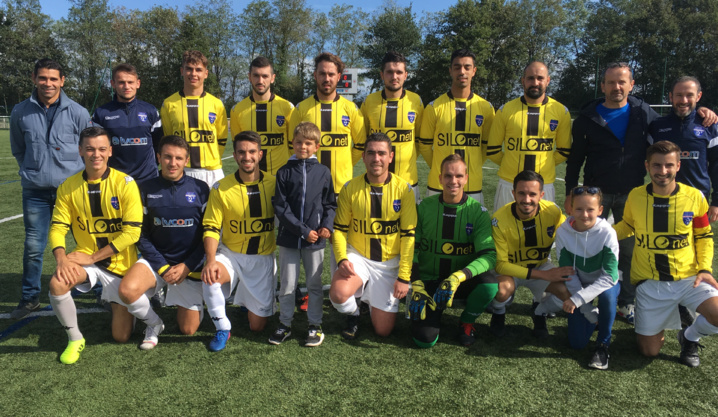 Une première à domicile ! Une première à domicile !