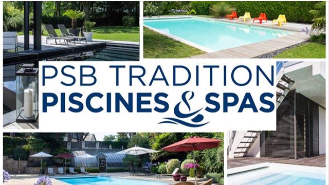 A l’honneur cette semaine . Marylise et Gaël Drouet , dirigeants de la société PSB , Piscines et Spas.