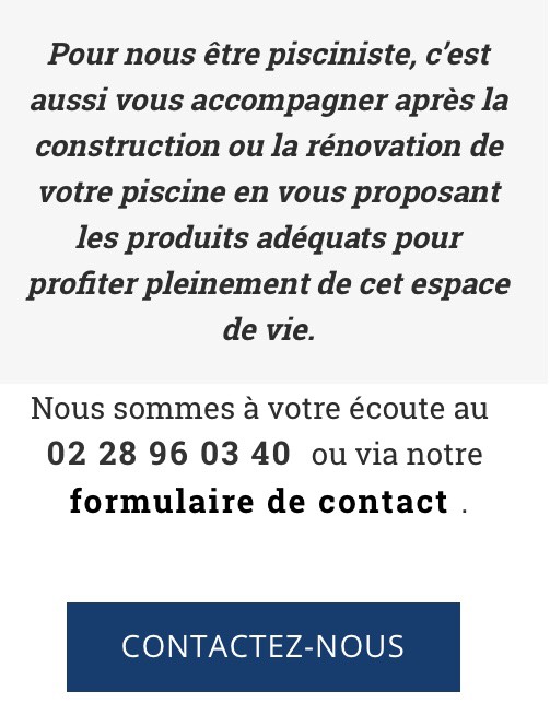 A l’honneur cette semaine . Marylise et Gaël Drouet , dirigeants de la société PSB , Piscines et Spas.