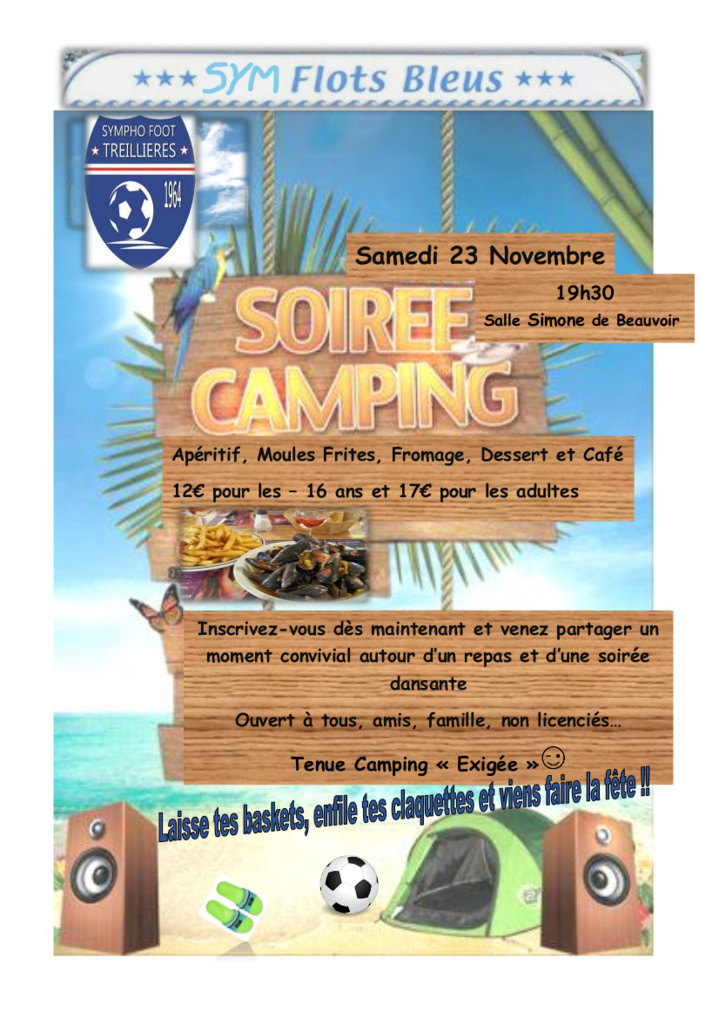 Repas du club Repas du club