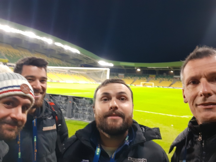 Reportage en image : la Symphofoot à la Beaujoire ! Reportage en image : la Symphofoot à la Beaujoire !