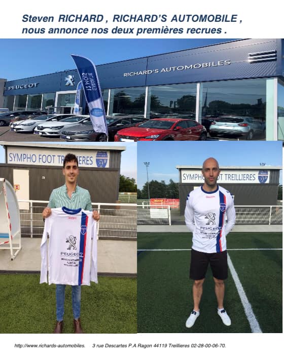 Deux nouvelles recrues présentées par Richard's Automobile Deux nouvelles recrues présentées par Richard's Automobile
