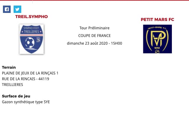 Coupe de France : Tour préliminaire