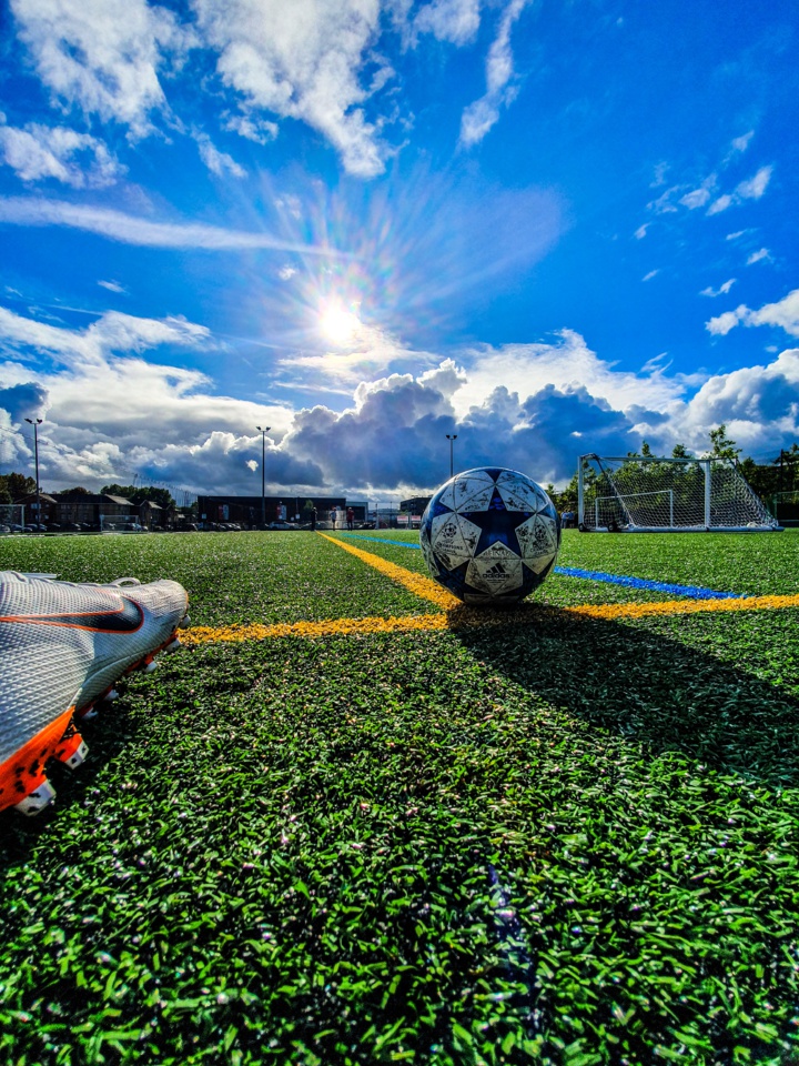Reprise du football à Treillières