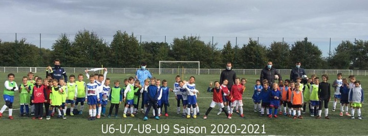 Informations générales Catégorie U8-U9 (Foot à 5) Saison 2023-2024