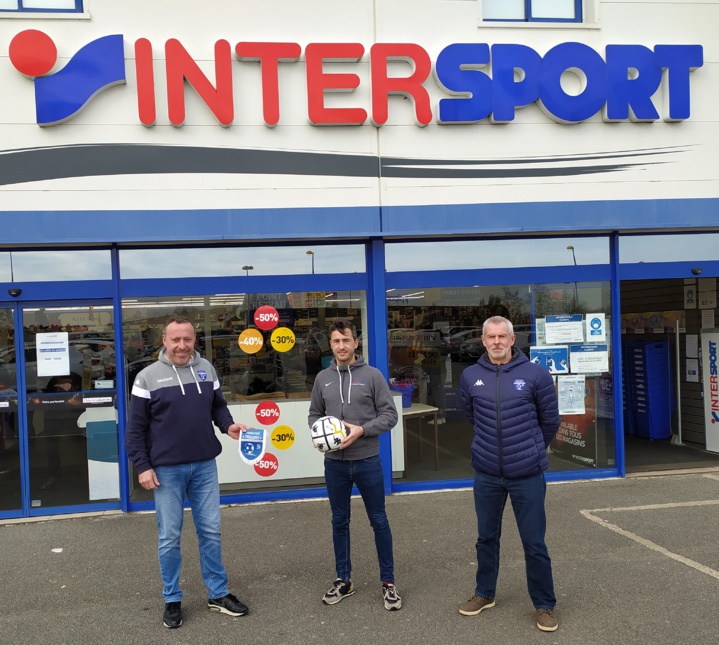 Février 2021: Partenariat INTERSPORT Février 2021: Partenariat INTERSPORT