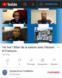 21 mars 2021: Le club a sa chaîne YouTube!