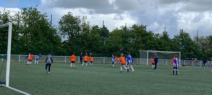 Photos des matchs amicaux U12 TREILLIERES contre La Chapelle-sur-Erdre samedi 22 mai 2021