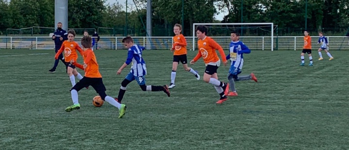 Photos des matchs amicaux U12 TREILLIERES contre La Chapelle-sur-Erdre samedi 22 mai 2021