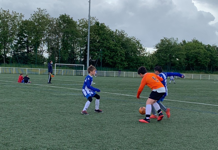 Photos des matchs amicaux U12 TREILLIERES contre La Chapelle-sur-Erdre samedi 22 mai 2021