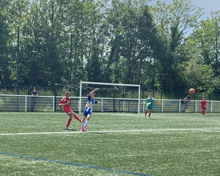 Photos matchs amicaux U12 Treillières-Sautron samedi 29 mai 2021!