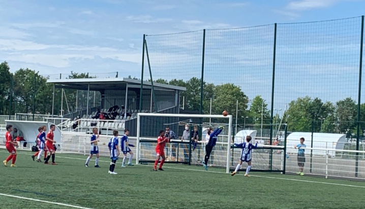 Photos matchs amicaux U12 Treillières-Sautron samedi 29 mai 2021!