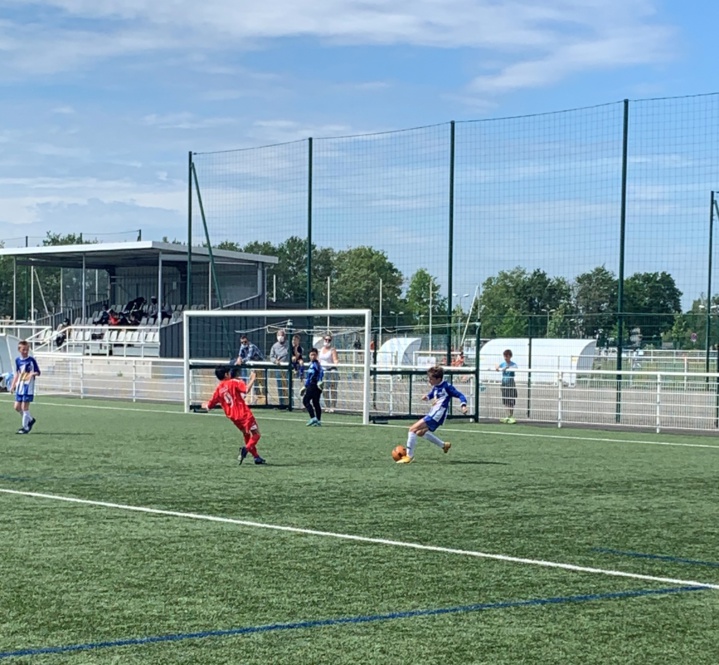 Photos matchs amicaux U12 Treillières-Sautron samedi 29 mai 2021!