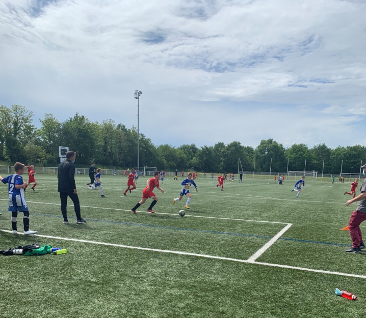 Photos matchs amicaux U12 Treillières-Sautron samedi 29 mai 2021!