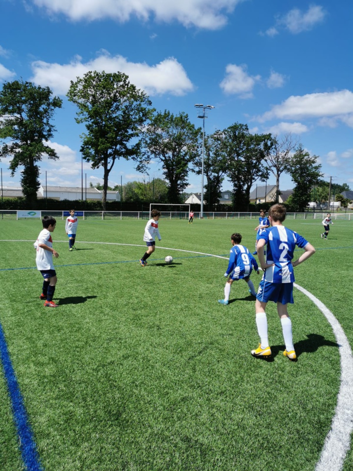 Photos du match des U12 Treillières à Derval samedi 5 juin 2021!