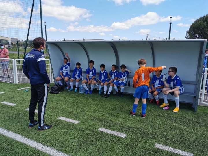 Photos du match des U12 Treillières à Derval samedi 5 juin 2021!