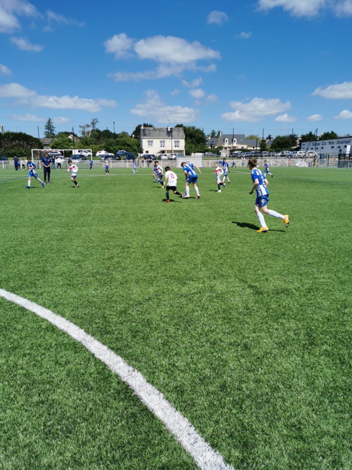 Photos du match des U12 Treillières à Derval samedi 5 juin 2021!
