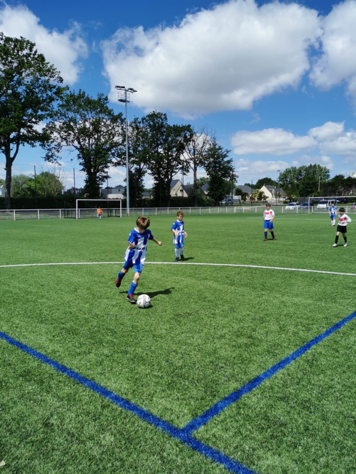 Photos du match des U12 Treillières à Derval samedi 5 juin 2021!