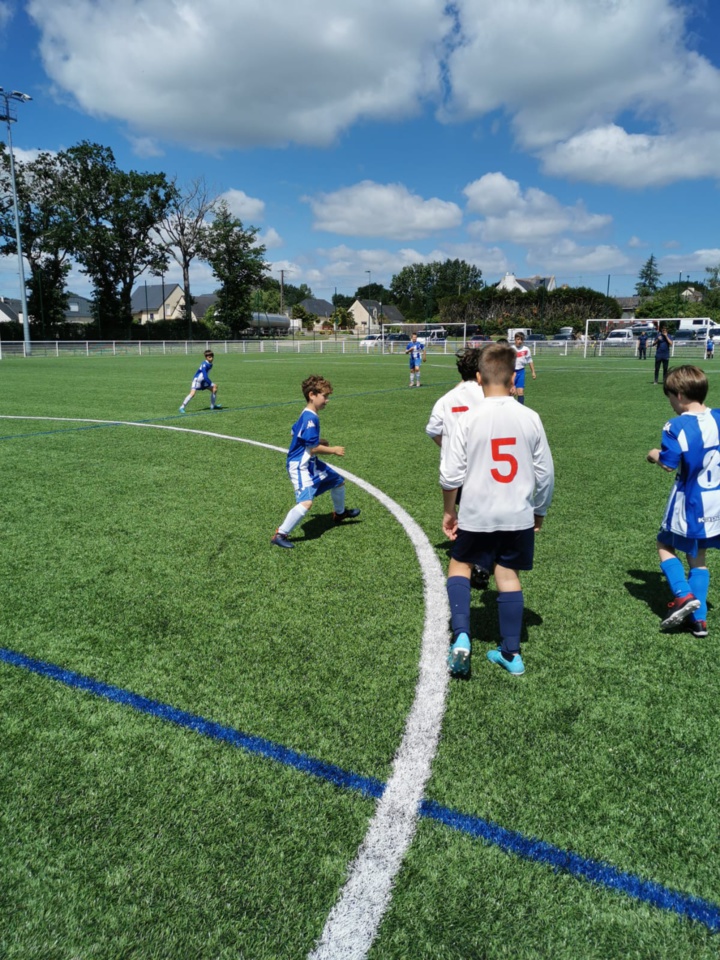 Photos du match des U12 Treillières à Derval samedi 5 juin 2021!