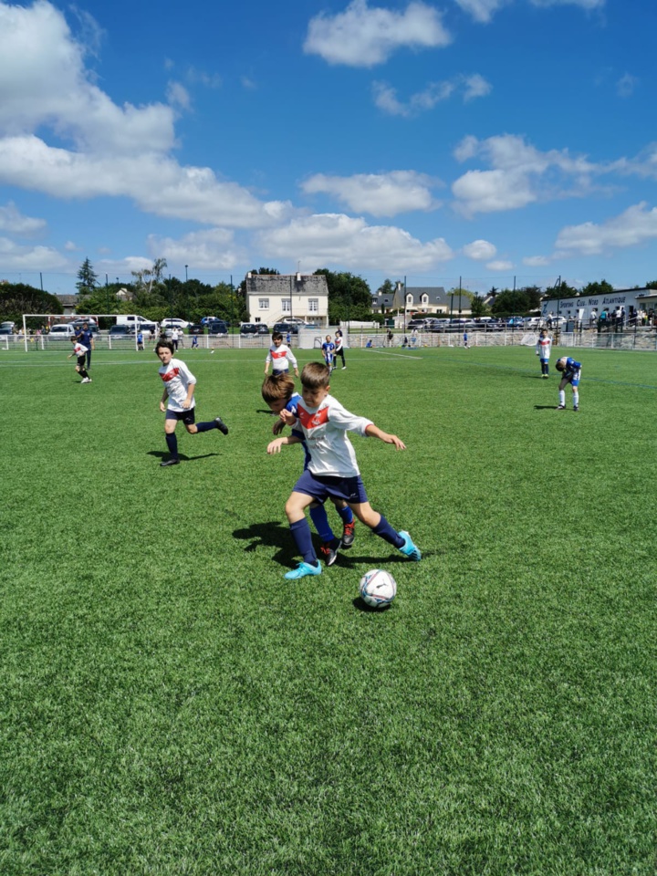 Photos du match des U12 Treillières à Derval samedi 5 juin 2021!