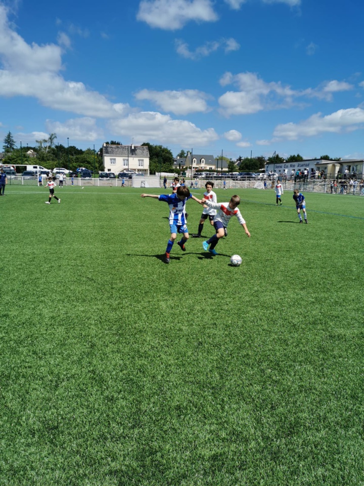 Photos du match des U12 Treillières à Derval samedi 5 juin 2021!
