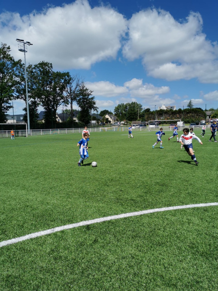 Photos du match des U12 Treillières à Derval samedi 5 juin 2021!