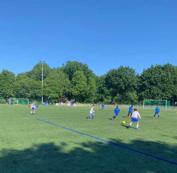 Photos du Plateau U8 Treillières à l’Etoile du Cens samedi 5 juin 2021!