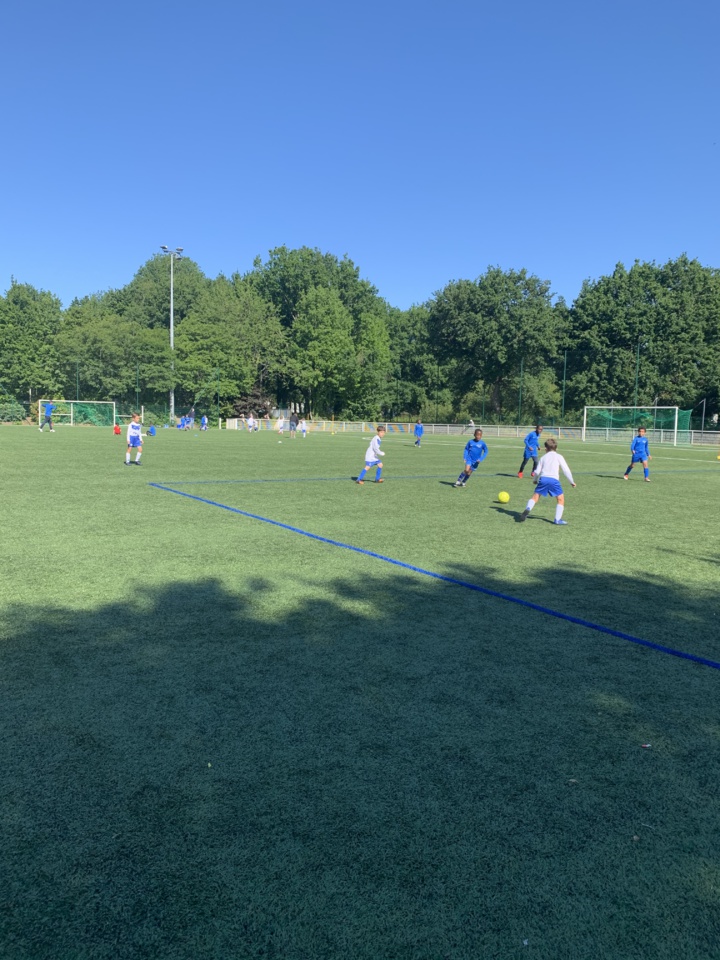 Photos du Plateau U8 Treillières à l’Etoile du Cens samedi 5 juin 2021!