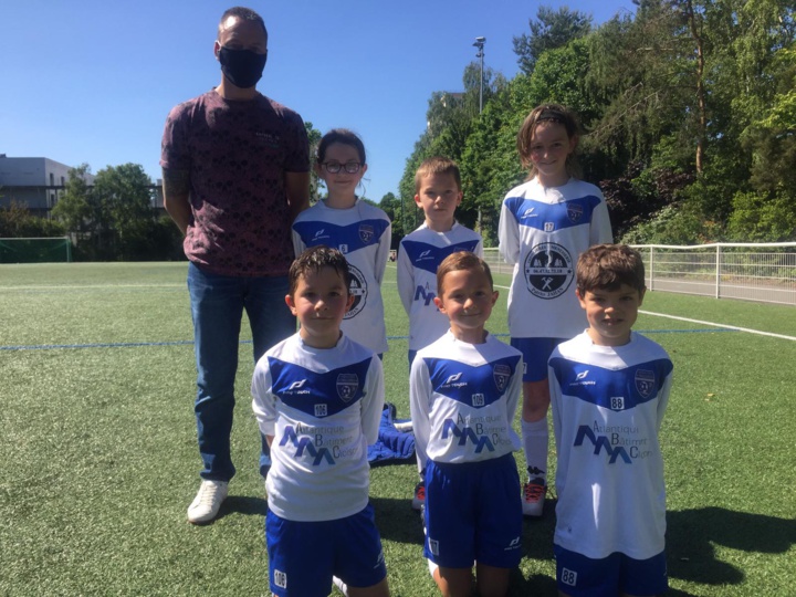 Photos du Plateau U8 Treillières à l’Etoile du Cens samedi 5 juin 2021!