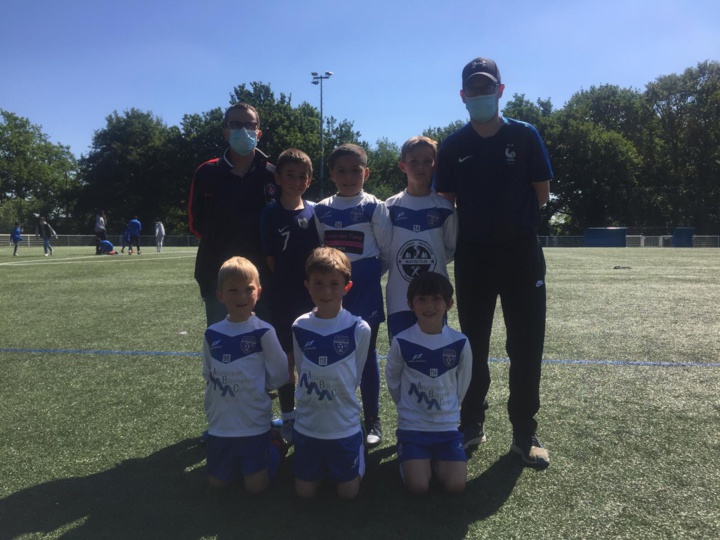 Photos du Plateau U8 Treillières à l’Etoile du Cens samedi 5 juin 2021!