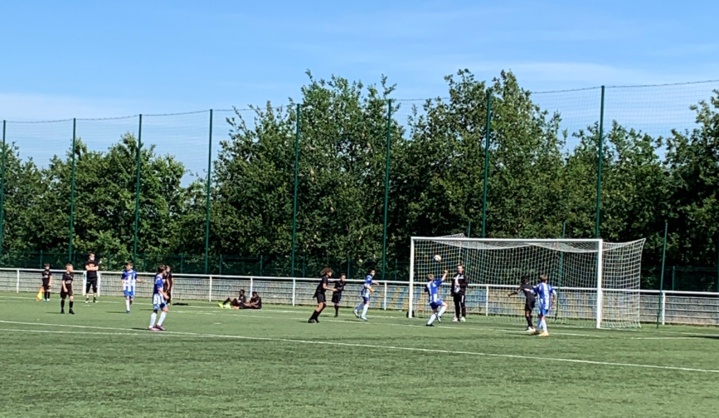 Photos du match U12 Treillières VS Sporting Club de Nantes samedi 12 juin 2021 !
