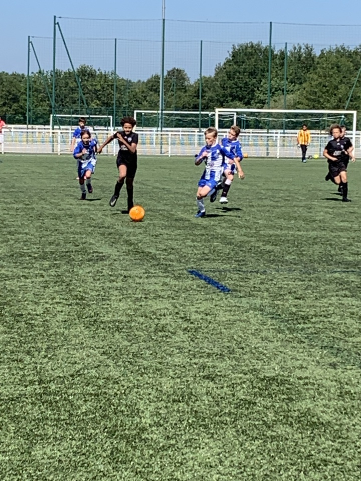 Photos du match U12 Treillières VS Sporting Club de Nantes samedi 12 juin 2021 !