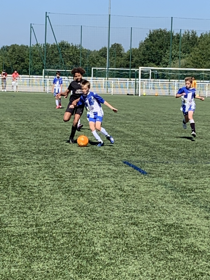 Photos du match U12 Treillières VS Sporting Club de Nantes samedi 12 juin 2021 !