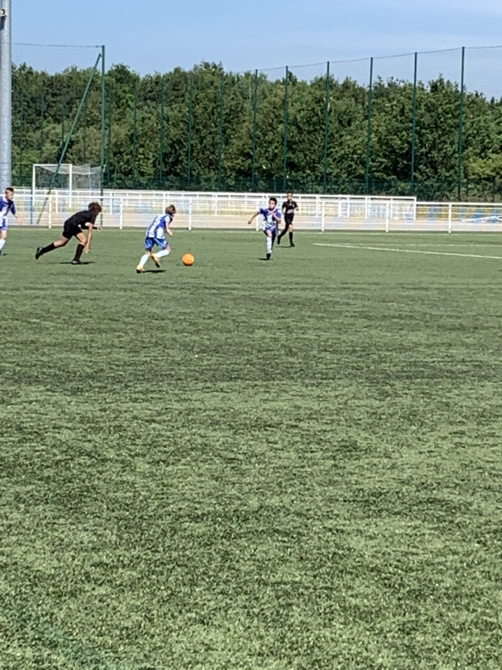Photos du match U12 Treillières VS Sporting Club de Nantes samedi 12 juin 2021 !