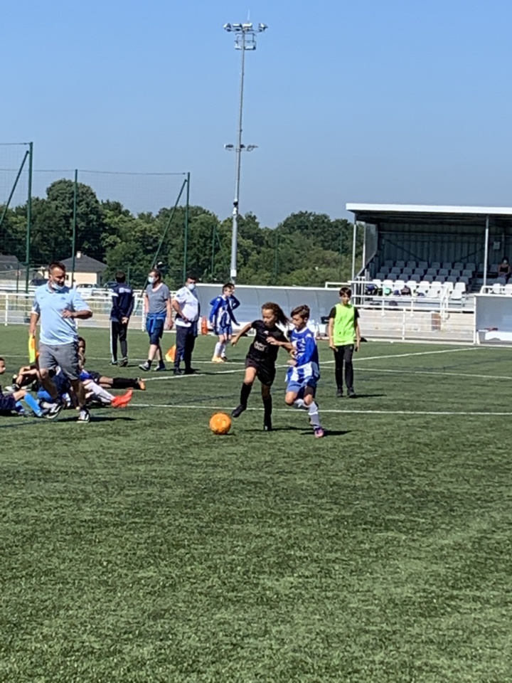 Photos du match U12 Treillières VS Sporting Club de Nantes samedi 12 juin 2021 !