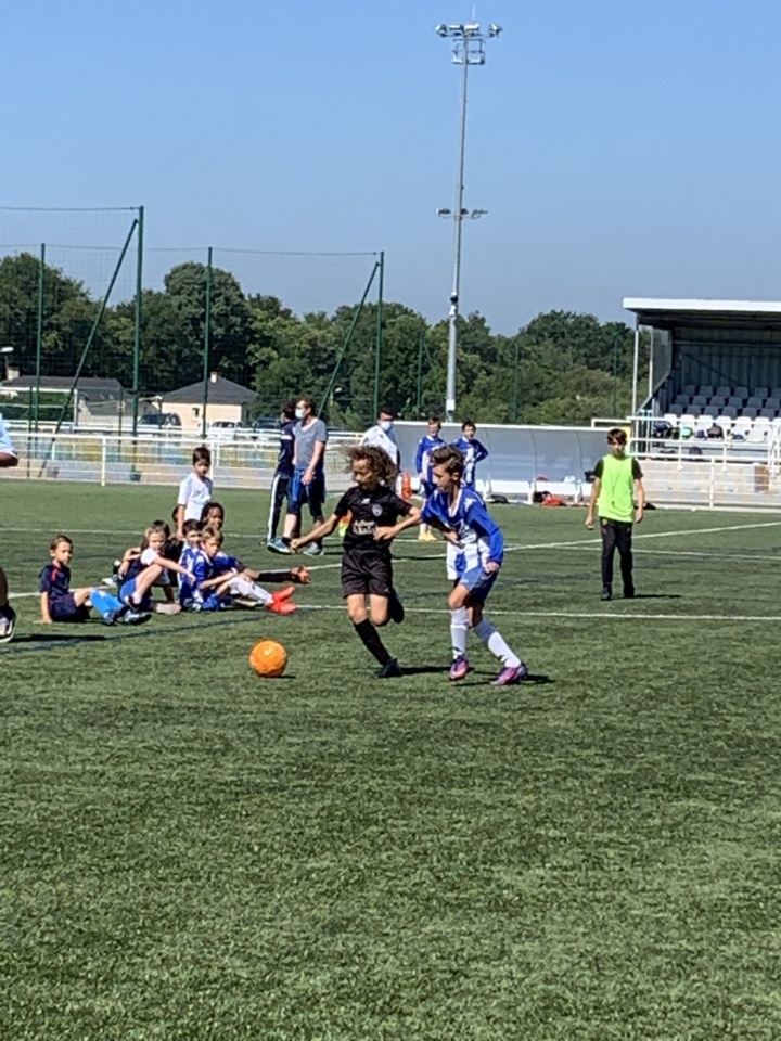 Photos du match U12 Treillières VS Sporting Club de Nantes samedi 12 juin 2021 !