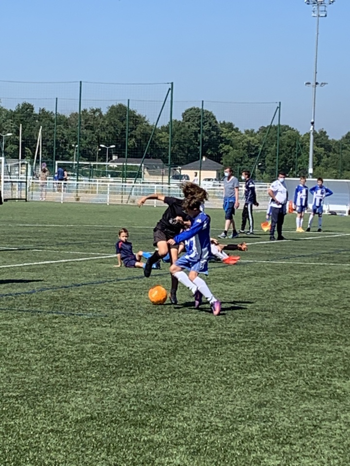 Photos du match U12 Treillières VS Sporting Club de Nantes samedi 12 juin 2021 !