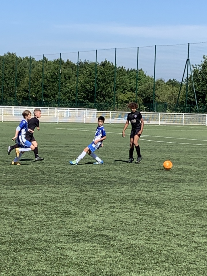 Photos du match U12 Treillières VS Sporting Club de Nantes samedi 12 juin 2021 !