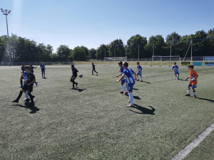 Photos du match U12 Treillières VS Sporting Club de Nantes samedi 12 juin 2021 !
