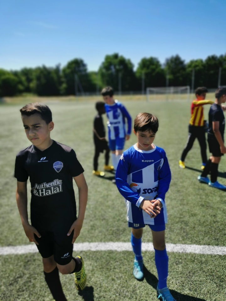 Photos du match U12 Treillières VS Sporting Club de Nantes samedi 12 juin 2021 !