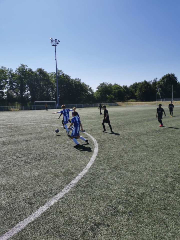Photos du match U12 Treillières VS Sporting Club de Nantes samedi 12 juin 2021 !