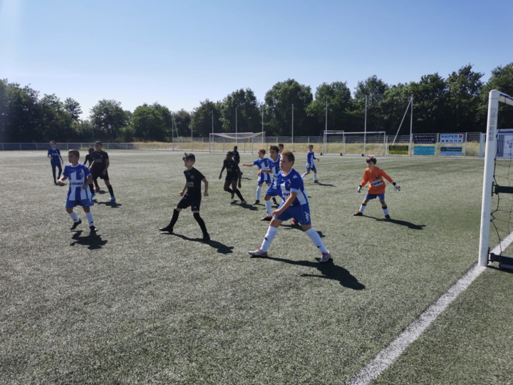 Photos du match U12 Treillières VS Sporting Club de Nantes samedi 12 juin 2021 !